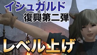 【FF14】イシュガルド復興第二弾で高速レベル上げ方法。１日でカンスト