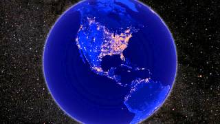 Whole Earth, Night | Unprecedented New Look at Our Planet at Night