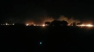 Dangerous fire at chhabra(baran) rajasthan