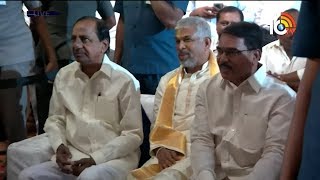 CM KCR Attends Jupally Rameshwar Rao's Brother Jagapathi Rao Daughter Marriage | 10TV News