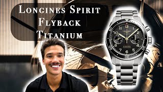 Longines Spirit Flyback Titanium (REVIEW)