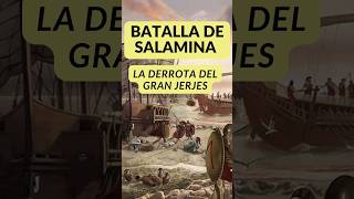 Batalla de Salamina, Antigua Grecia, La victoria de los Griegos sobre Persas, #shorts, #historia.