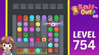 Knit Out Level 754 Solution Walkthrough
