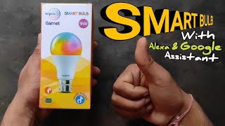 Smart Bulb Setup | Wipro Garnet 9W Smart Bulb