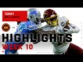 Terry McLaurin Racks Up 122 Total Yds vs. Lions | NFL 2020 Highlights