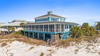 Gulf-Front Legacy Property | 705 Secluded Dunes | Virtual Tour