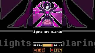 Mettaton Neo = ) #undertale #genocideroute #shorts