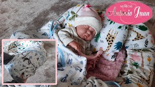 Gerçekçi Oyuncak Bebek Kutu Açılımı / Reborn Baby Box Opening / ANTONIO JUAN