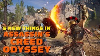 5 New Things in the Opening Hours of Assassin's Creed Odyssey