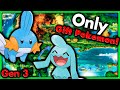 Can I Beat Pokemon Emerald with ONLY Gift Pokemon? 🔴 Pokemon Challenges ► NO ITEMS IN BATTLE