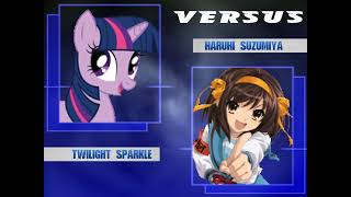 Lenny MUGEN Twilight Sparkle #4: Haruhi Suzumiya