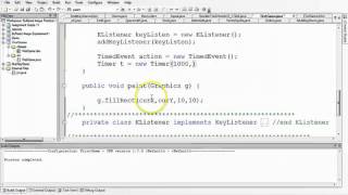 Java Applet Example Video 5/10 - JCreator IDE