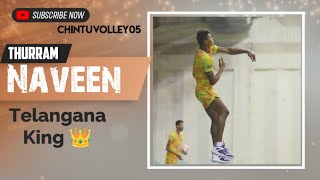 Thurram naveen Telangana King Volleyball match 🏐🔥//#video #subscribe