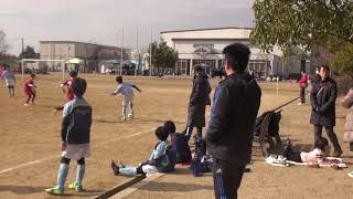 2019/2/3 なぎさ vs FCうりぼう (前半)