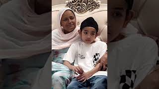 Shinda Grewal With Sidhu Moose Wala Mom (Gippy Grewal Son)