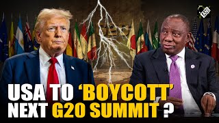 I will not attend summit in Jo’burg” , Rubio Snubs G20 Summit amid row over land reforms in SA