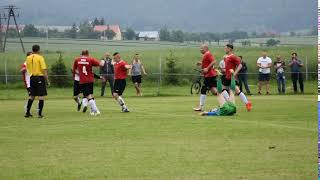 Unia Fredropol-Grom Wyszatyce 3:2 bramka Arkadiusz Bal 09.06.2019