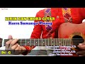 Chord Gitar Lagu Toraja || Kurre Sumanga' Puang || Belajar Chord Gitar