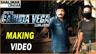 PSV Garuda Vega Movie Making Video || Rajasekhar Intro as Shekar Making Video || Shalimarcinema