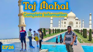 ALL INDIA BIKE RIDE/#EP26/TAJ MAHAL താജ്മഹൽ കാണാൻ വരുന്നവർ ഇത് ശ്രെദ്ദിച്ചാൽ പണി കിട്ടില്ല