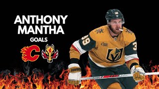 Anthony Mantha Goals