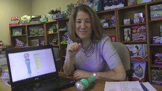 Behind the Scenes with Marcia - Magic Moves® Electronic Wand