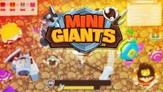 MINIGIANTS.IO MAX LEVEL EVOLUTION! [LVL 99] MAX LEVEL! NEW IO GAME - TIPS, TRICKS \u0026 STRATEGY!!