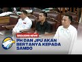 BREAKING NEWS - Penasihat Hukum Eliezer, Kuat dan RR akan Konfirmasi Keterangan Sambo