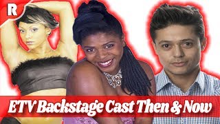 ETV Backstage Cast Then And Now