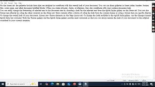 Notepad easy tutorial for beginners part 2