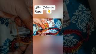 #small bangle garland|| 👌simple £ easy👉📿🧶#subscribe #viralshorts #ytshorts pls subscribe 🙏