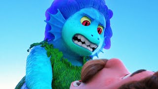 LUCA Clip - "Land Monsters" (2021) Pixar