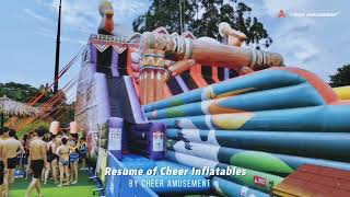 Custom Inflatable Waterpark China Manufacturer | Cheer Amusement®