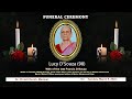 Final Journey of Lucy D'Souza (98), Manipal | Daijiworld Udupi