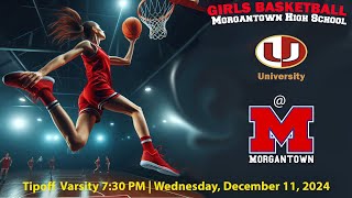 University High at MHS | Girls High School Basketball (Tipoff - 30 Minutes After JV ~7:30pm)