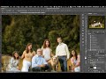 adding a digital mat to images in photoshop