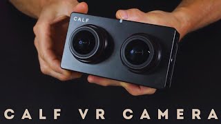 Calf 3D VR180 Camera Unboxing & Review Experience!