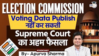 CJI DY Chandrachud: Form 17C पर Election Commission ने Supreme Court को दिया झटका