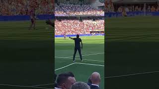 Tottenham v Southampton- Conte cam