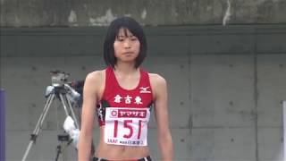 第98回日本陸上競技選手権大会 女子 走高跳 決勝　4位