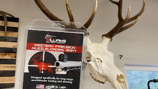 Williams Precision Muzzleloader sight