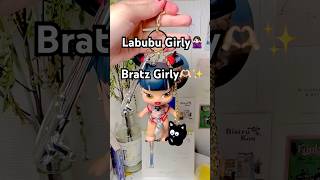 I made my Bratz Babyz into a bag charm✨ #bratzdolls #charlesandkeith #bratz #bagcharm