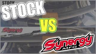 STOCK vs SynergyMFG - Ram Heavy Duty Tie Rod