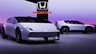 Honda 0 Series: A revolution in the automotive world or just an ambitious plan?