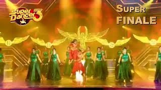 Super Dancer Chapter 3 : Super Finale | Super 5 Jayshree Gogoi Amazing Dance Move On Bahubali Song