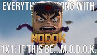 Everything Wrong With M.O.D.O.K. - \