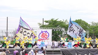 [4K] 京炎そでふれ！Tacchi　2023年度演舞『晴宴る(はれる)』初披露　犬山踊芸祭 2023 日曜日