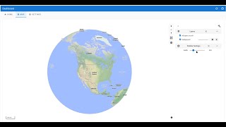 Building an Interactive Dashbaard with Python and Leafmap