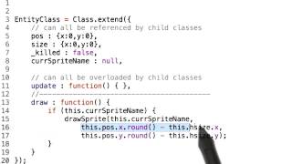 Entity render class - HTML5 Game Development