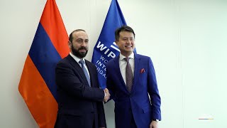 ՀՀ ԱԳ նախարարի և ՄՍՀԿ Գլխավոր տնօրենի հանդիպումը